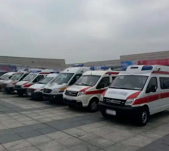 隆化县服务车队展示
