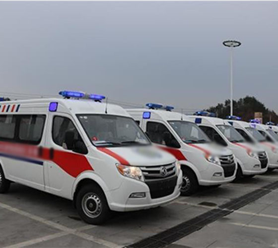 隆化县服务车队展示