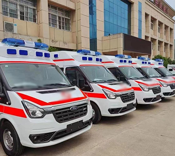 隆化县服务车队展示