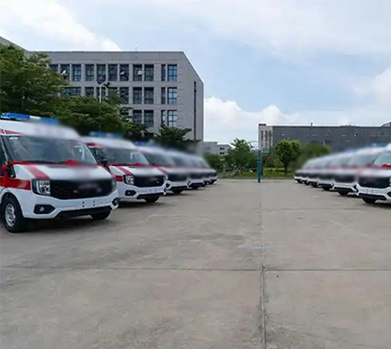 隆化县服务车队展示