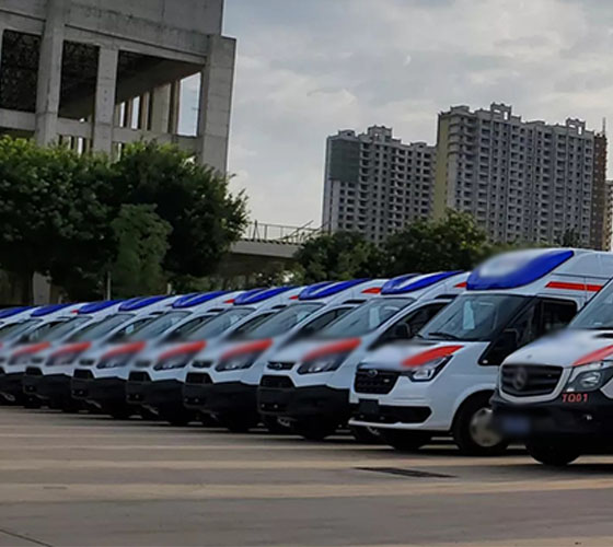 隆化县服务车队展示