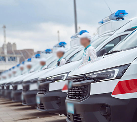 隆化县服务车队展示