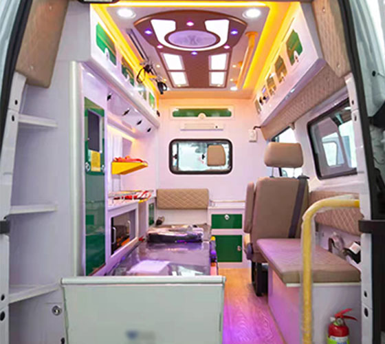 隆化县车辆内部展示