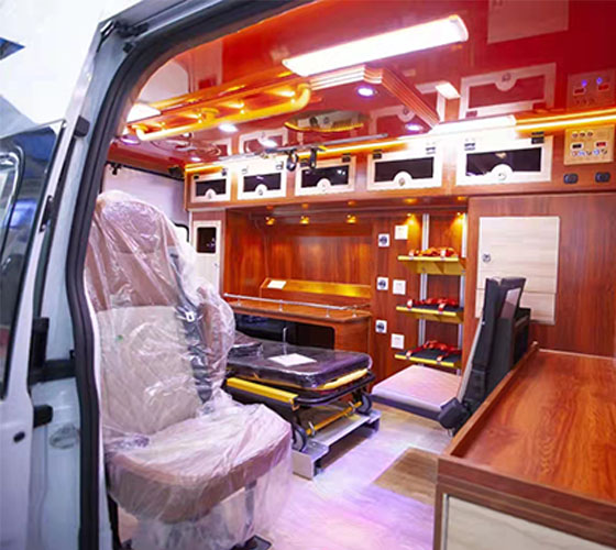 隆化县车辆内部展示