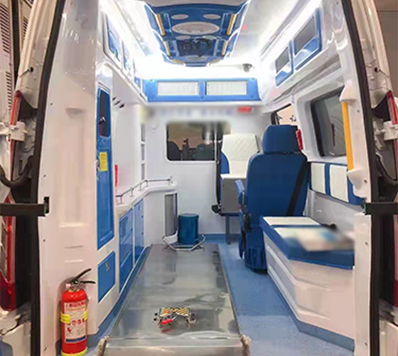 隆化县车辆内部展示