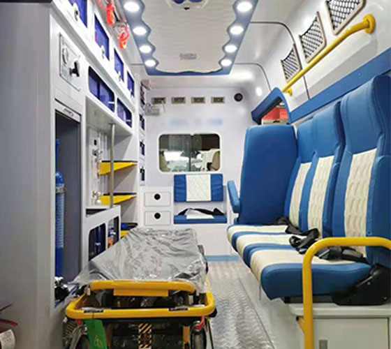 隆化县车辆内部展示