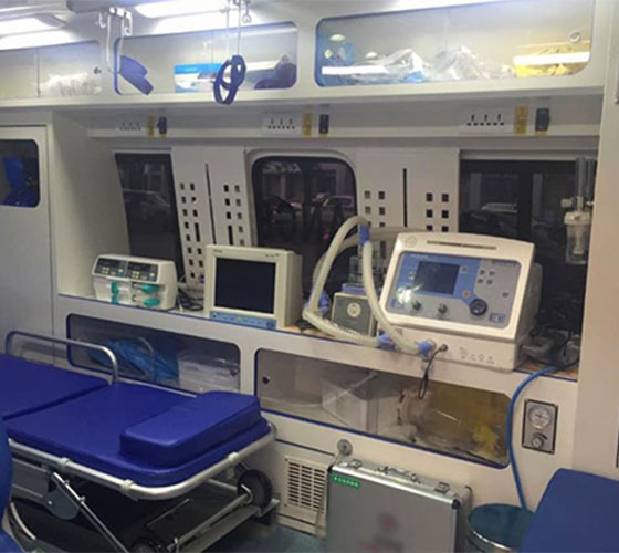 隆化县车辆内部展示