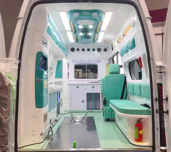 隆化县车辆内部展示